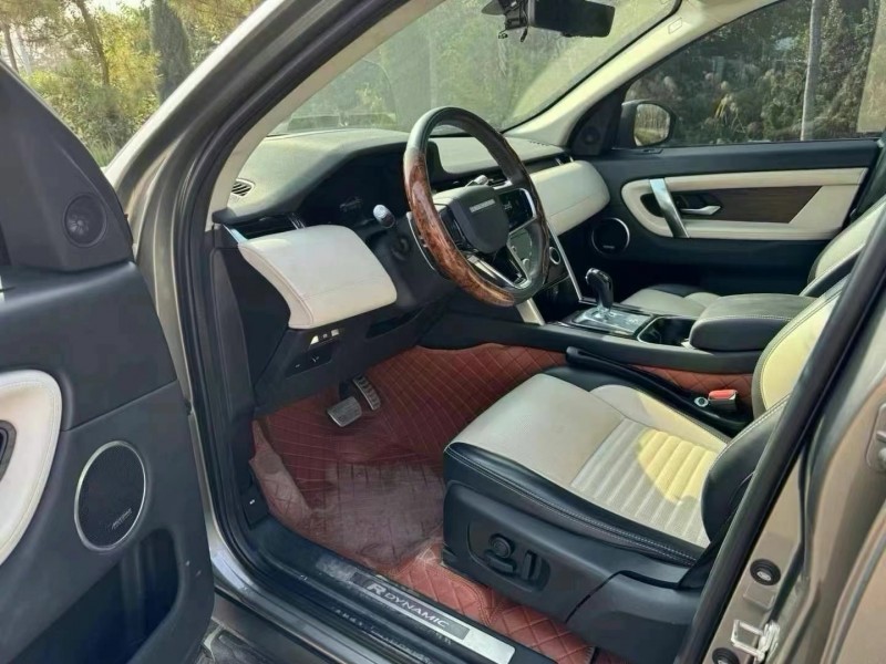 济宁21年路虎极光9