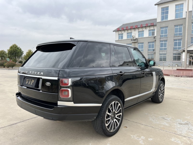 盐城21年路虎揽胜行政8