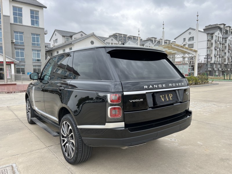 盐城21年路虎揽胜行政9