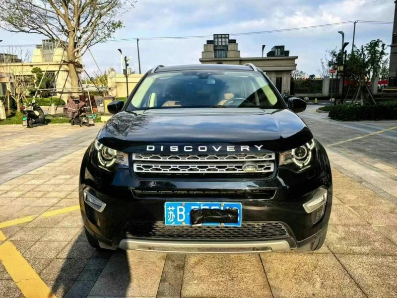 徐州19年路虎发现神行(进口)1