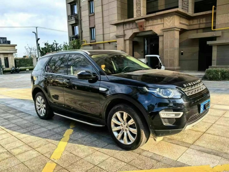 徐州19年路虎发现神行(进口)2
