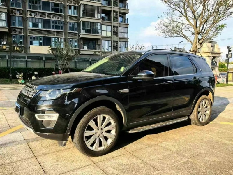 徐州19年路虎发现神行(进口)3