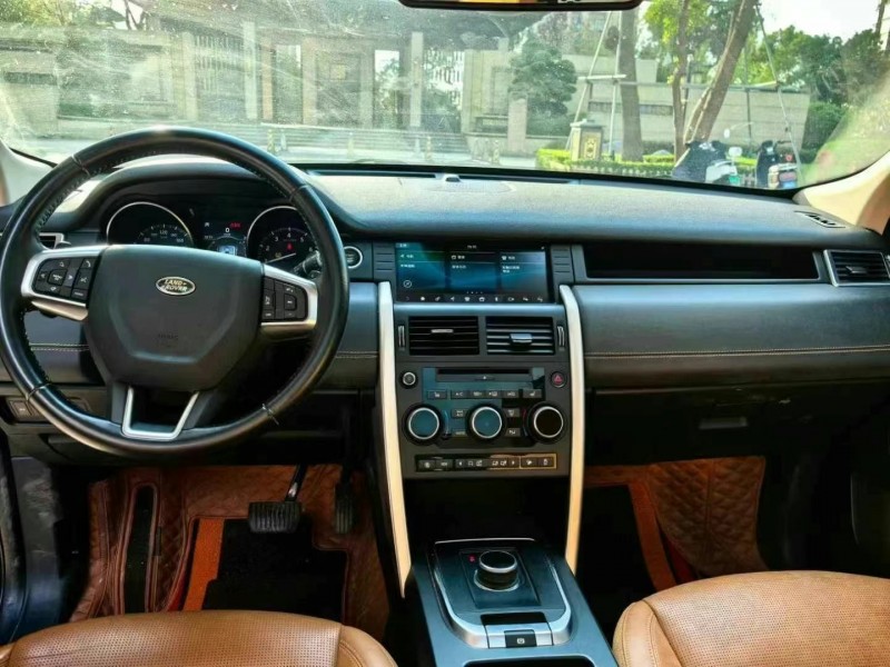 徐州19年路虎发现神行(进口)5