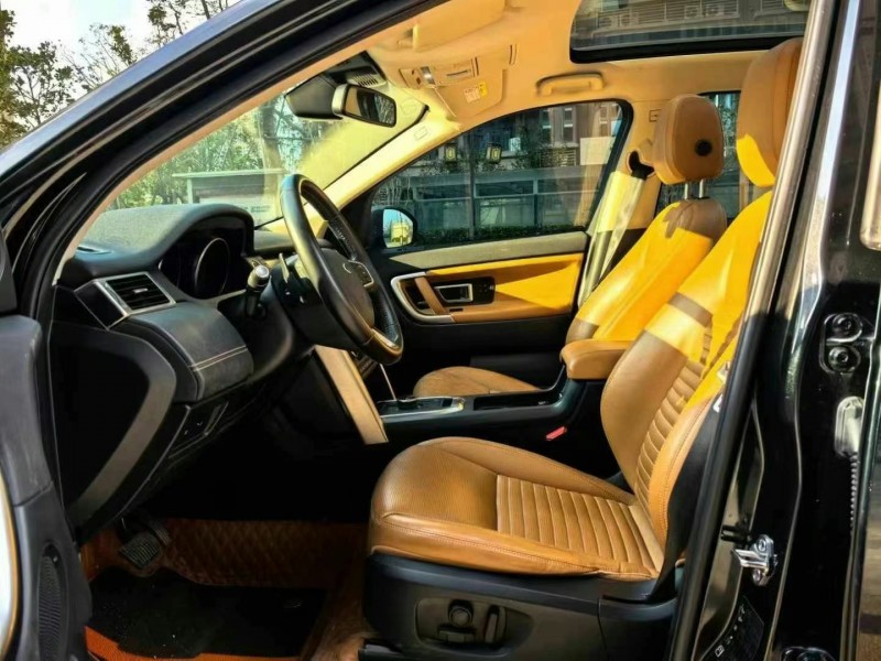 徐州19年路虎发现神行(进口)6