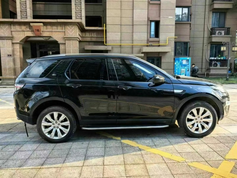 徐州19年路虎发现神行(进口)7