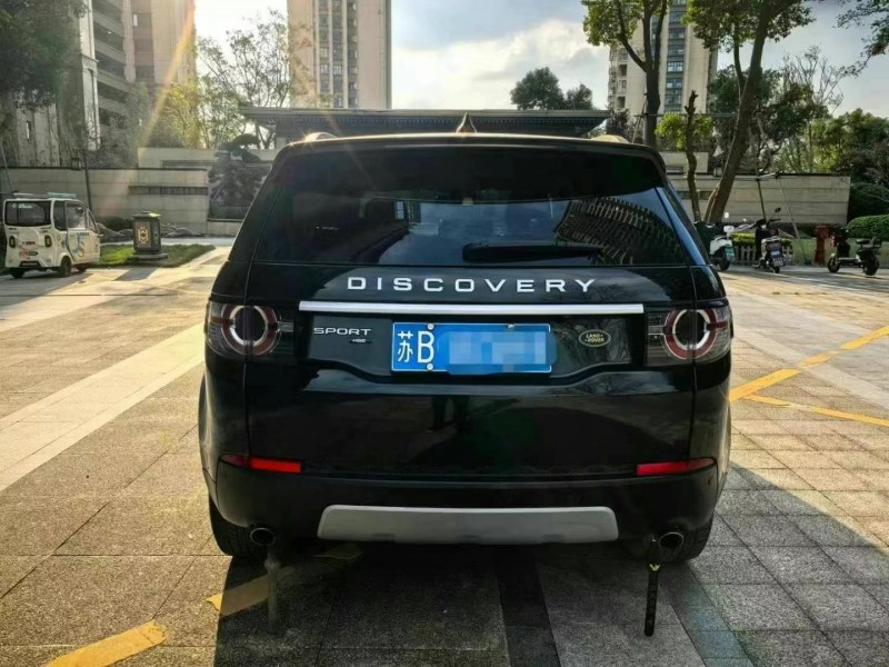 徐州19年路虎发现神行(进口)8