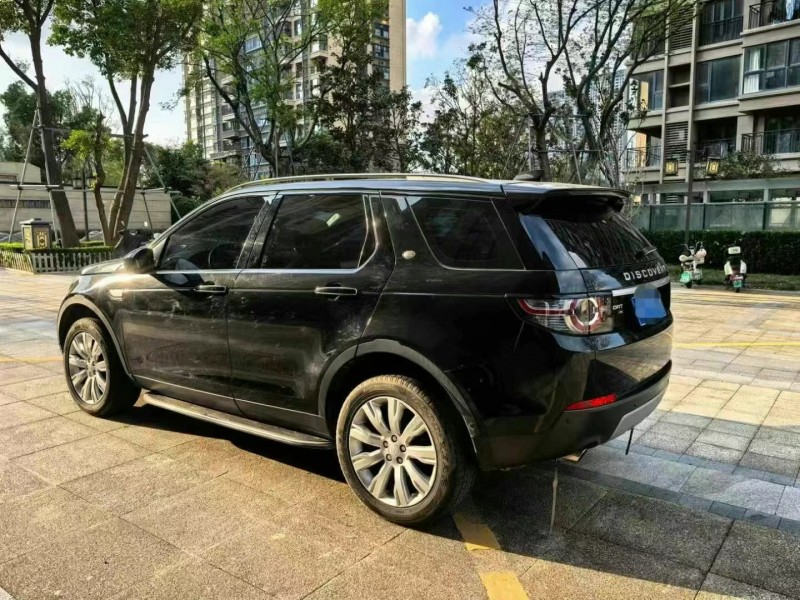 徐州19年路虎发现神行(进口)9