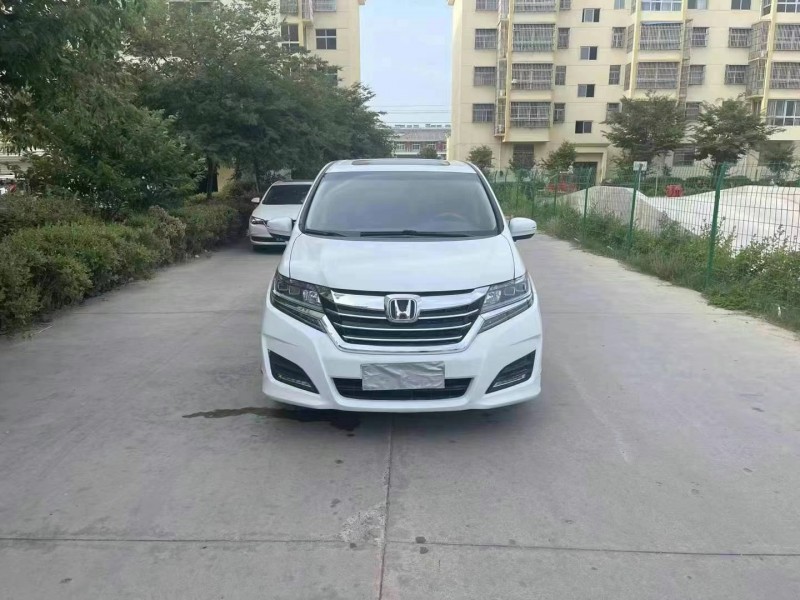 徐州18年本田艾力绅1