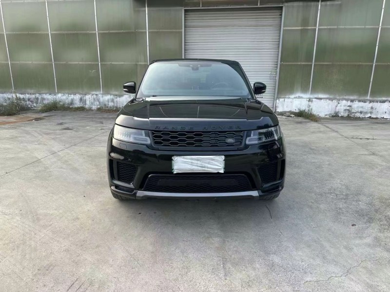 徐州19年路虎揽胜运动1