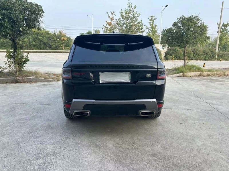 徐州19年路虎揽胜运动2