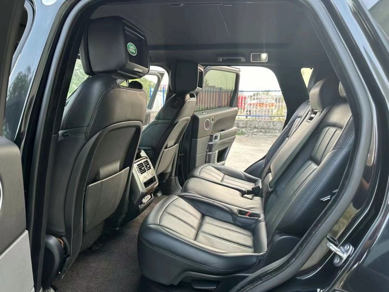 徐州19年路虎揽胜运动7