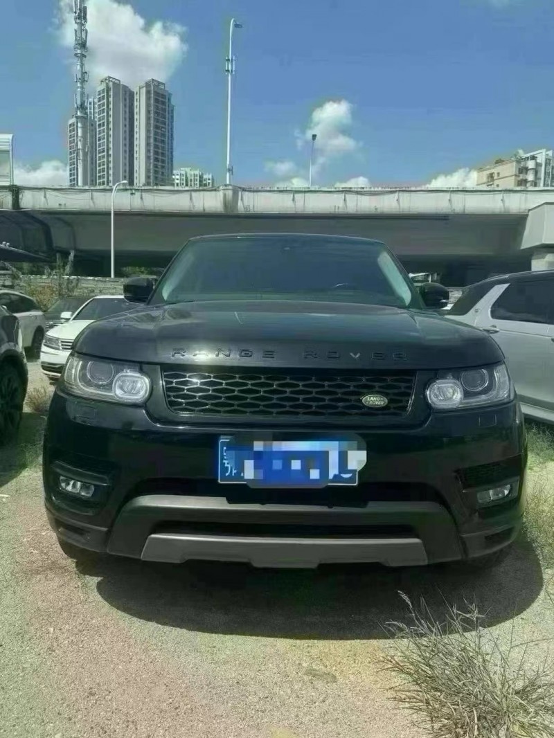 武汉19年路虎揽胜运动1