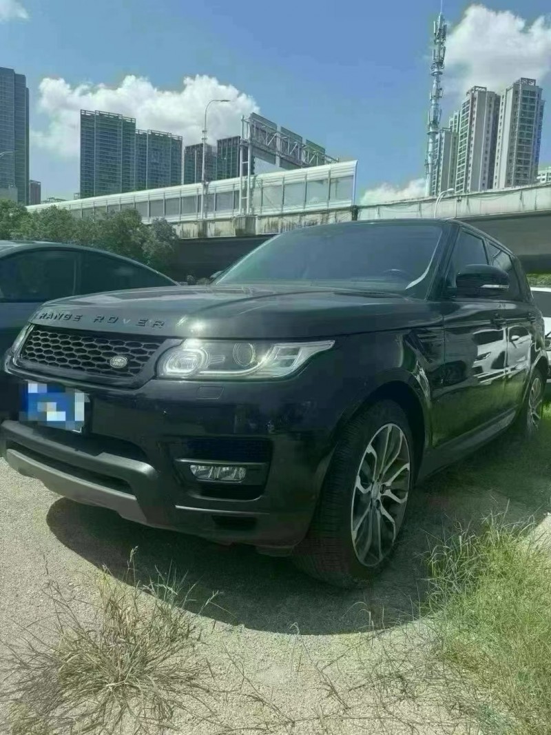 武汉19年路虎揽胜运动5