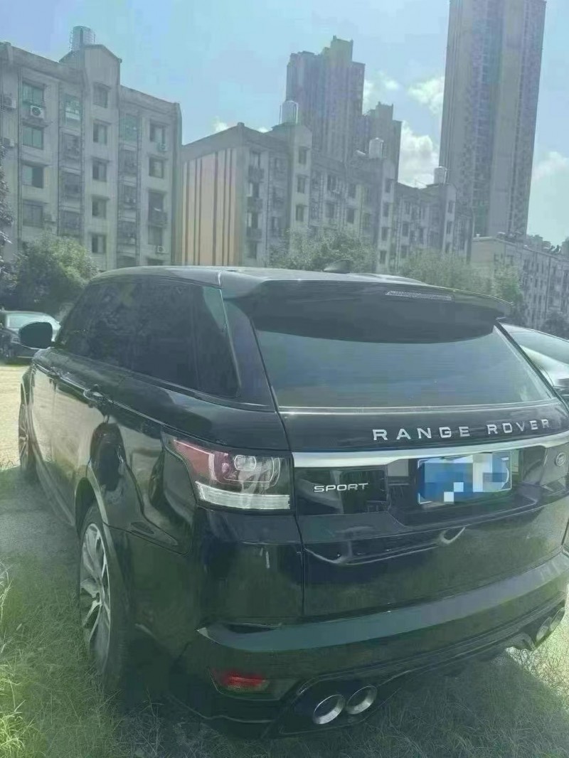 武汉19年路虎揽胜运动8