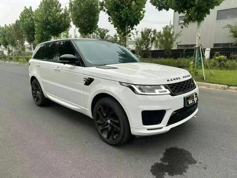 徐州18年路虎揽胜运动3