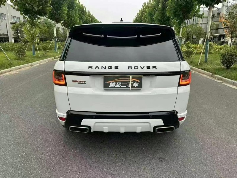 徐州18年路虎揽胜运动8