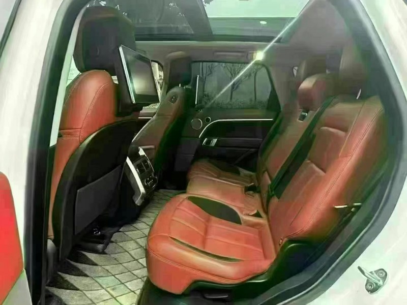 徐州18年路虎揽胜运动9