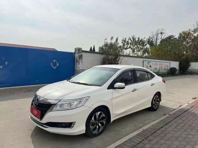 青岛17年本田凌派2