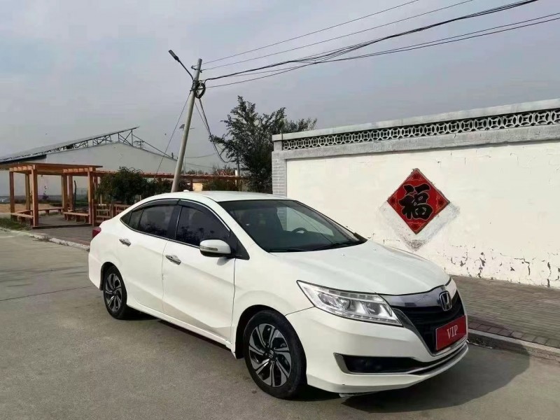 青岛17年本田凌派3