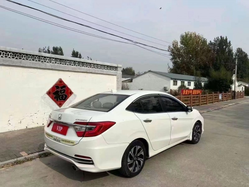 青岛17年本田凌派7