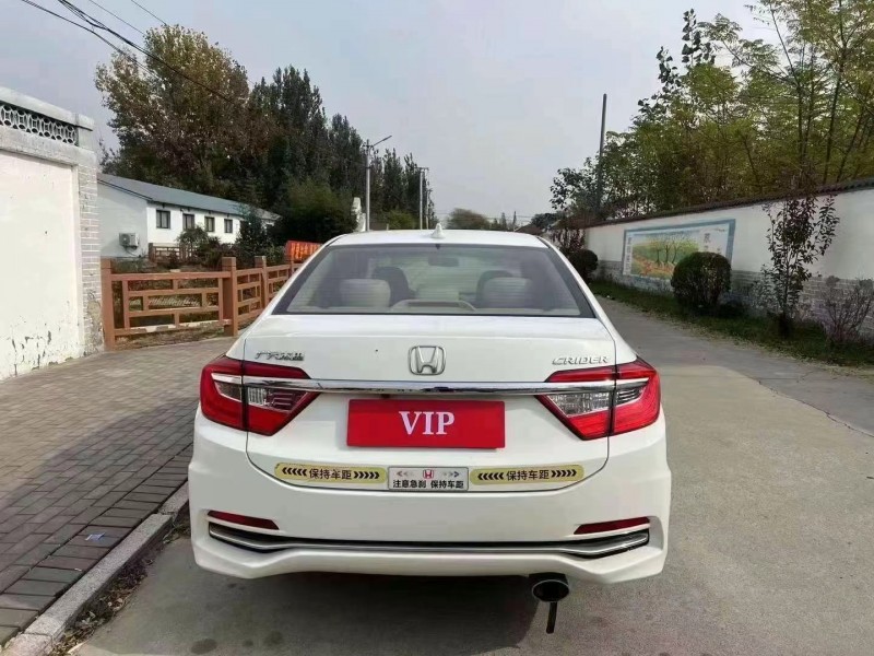 青岛17年本田凌派9