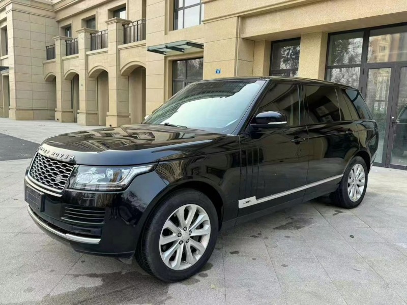 青岛18年路虎揽胜行政2