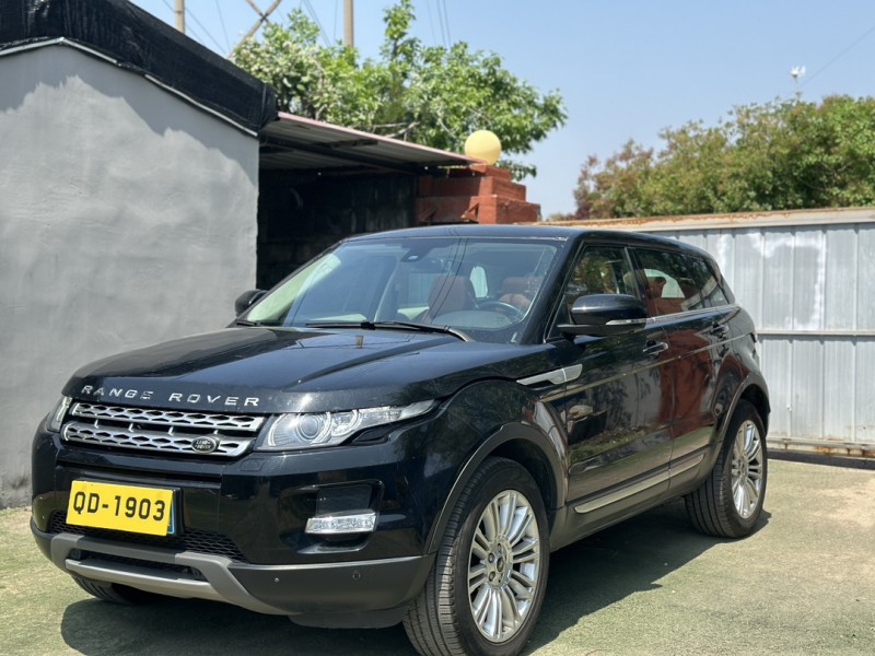 青岛14年路虎极光6