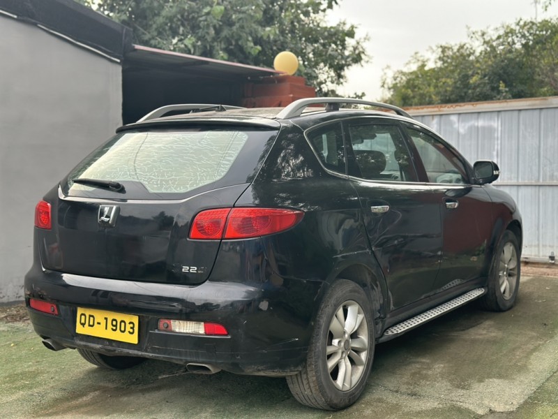 青岛12年纳智捷大7 SUV9