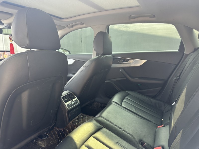 青岛17年奥迪A4L5