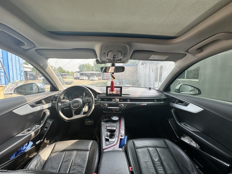 青岛17年奥迪A4L6