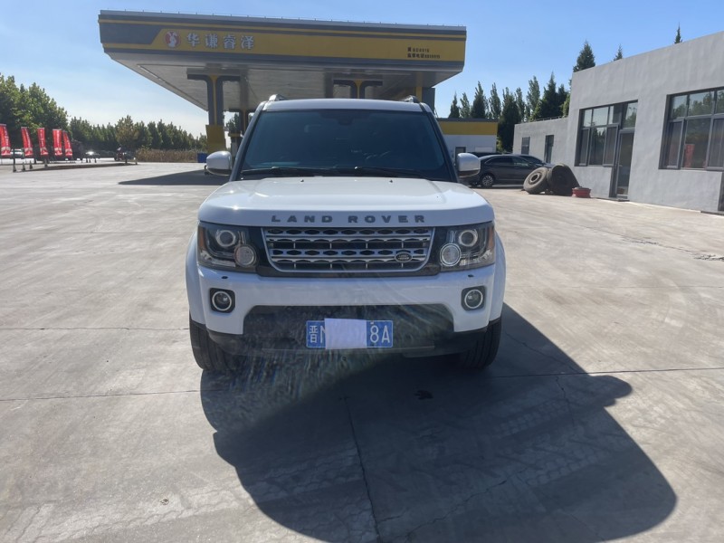 青岛15年路虎发现1