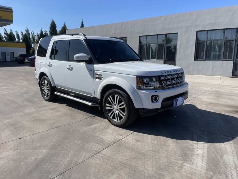 青岛15年路虎发现2