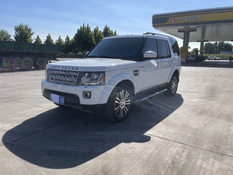 青岛15年路虎发现3