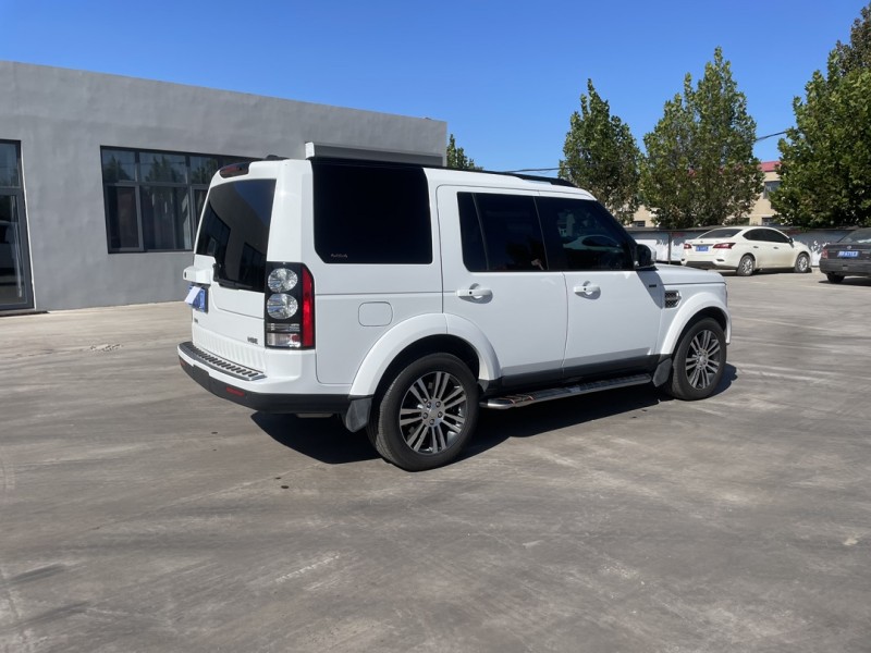 青岛15年路虎发现9