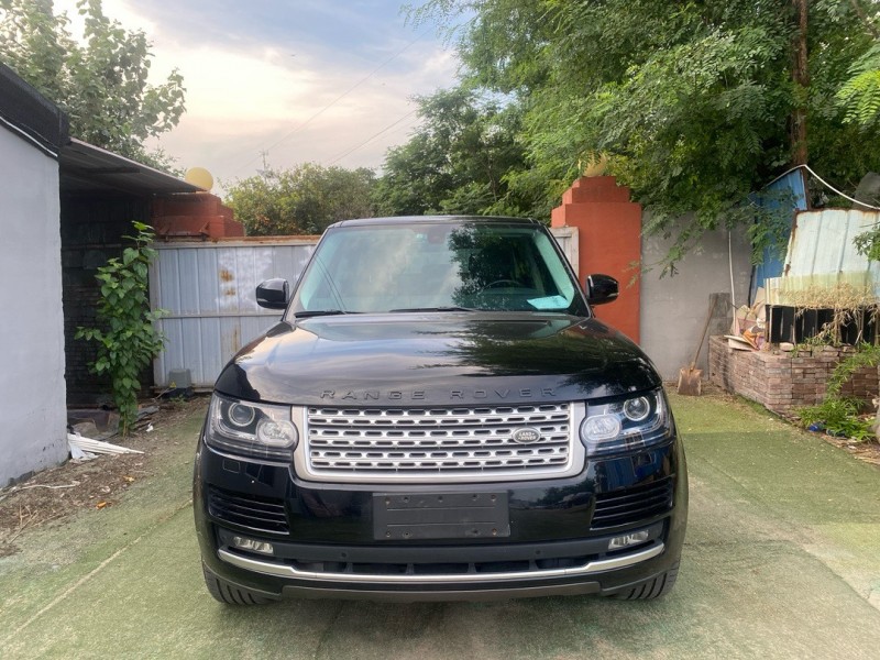 青岛15年路虎揽胜行政1