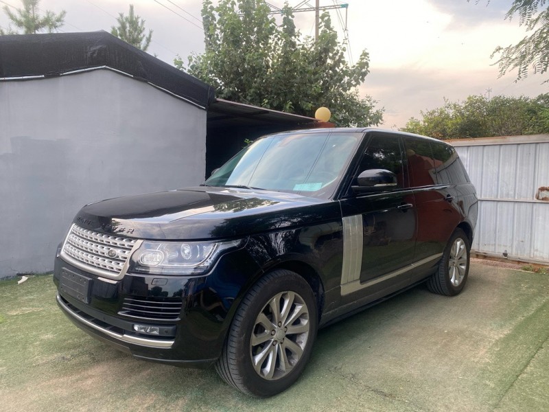 青岛15年路虎揽胜行政2