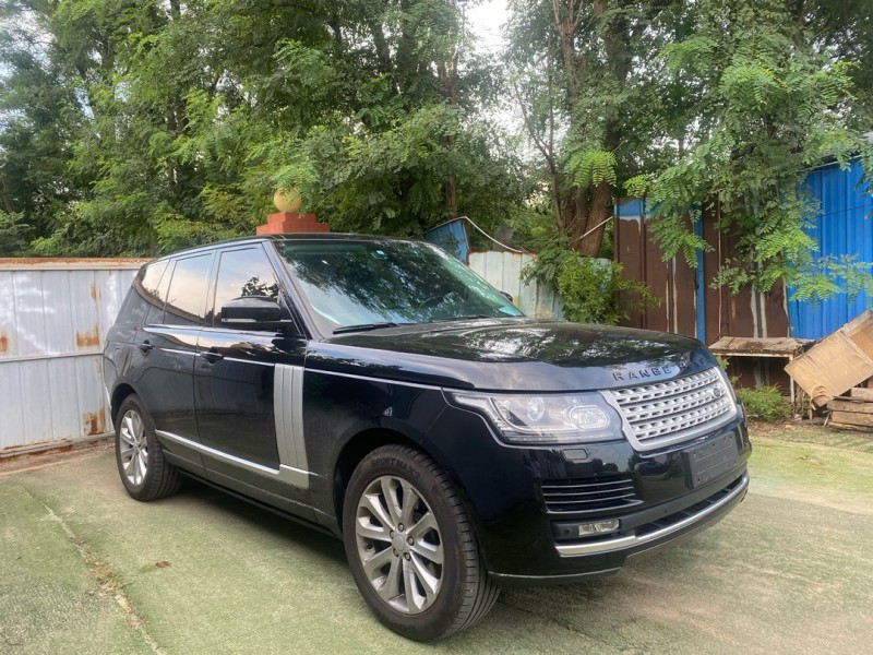 青岛15年路虎揽胜行政3