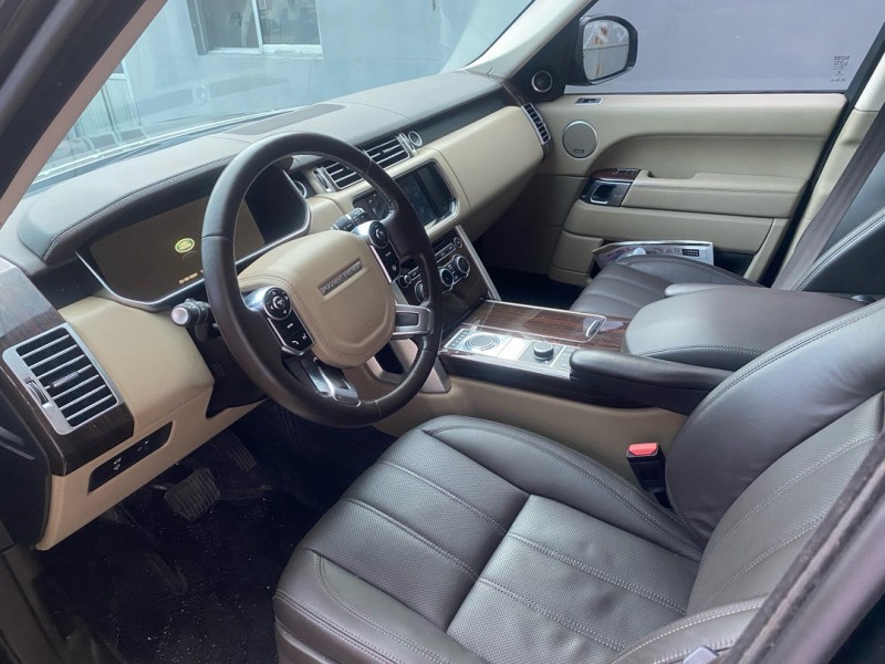 青岛15年路虎揽胜行政4