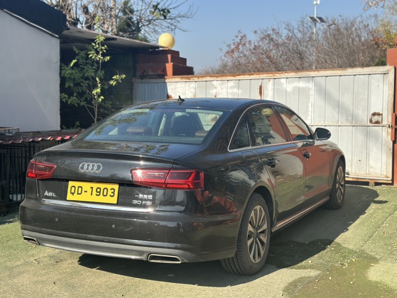 青岛17年奥迪A6L9