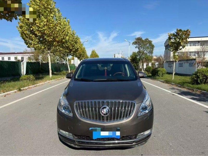 盐城14年别克GL81