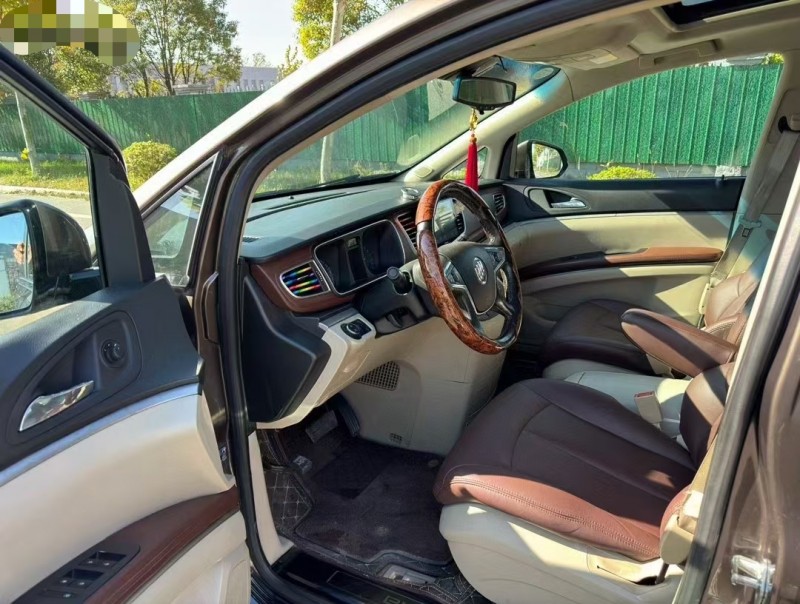 盐城14年别克GL87