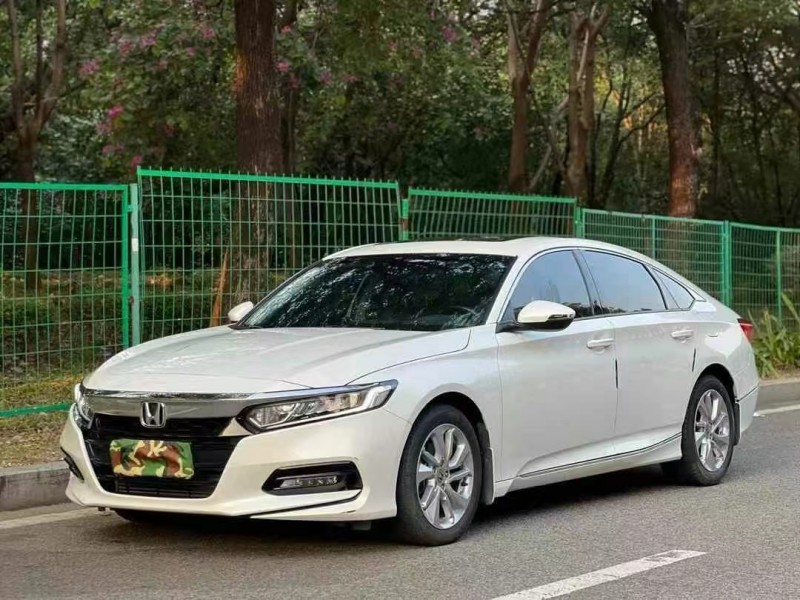 广州21年本田雅阁3