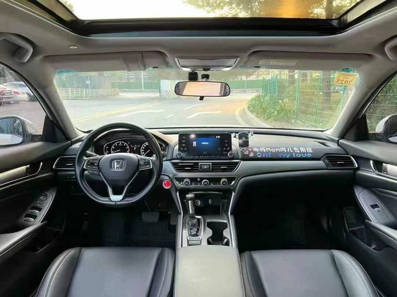 广州21年本田雅阁7