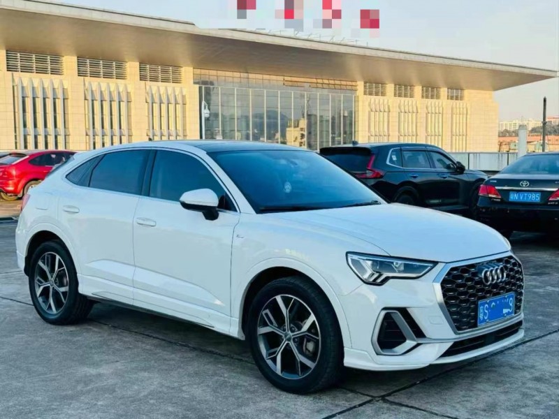 广州20年奥迪Q33