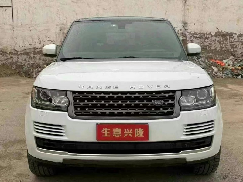 郑州15年路虎揽胜行政1