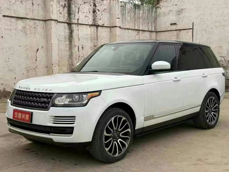 郑州15年路虎揽胜行政3