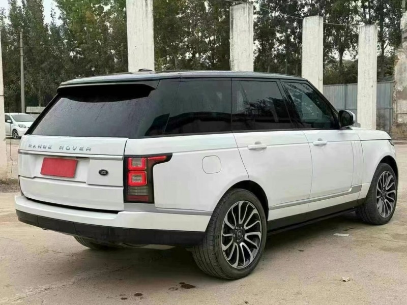 郑州15年路虎揽胜行政4