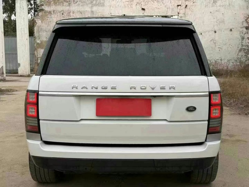 郑州15年路虎揽胜行政5