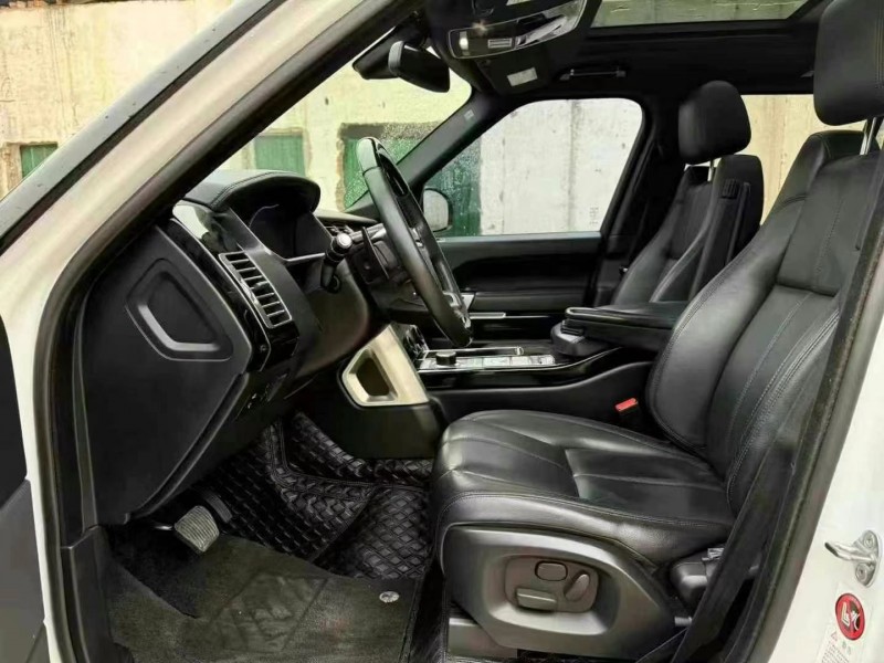 郑州15年路虎揽胜行政7