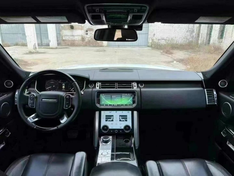 郑州15年路虎揽胜行政9